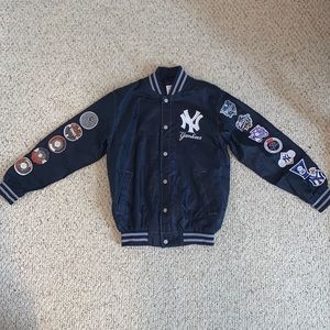 NY Yankees Wold Series Patchwork Large Jacket